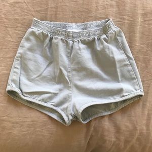 American Apparel Denim Shorts
